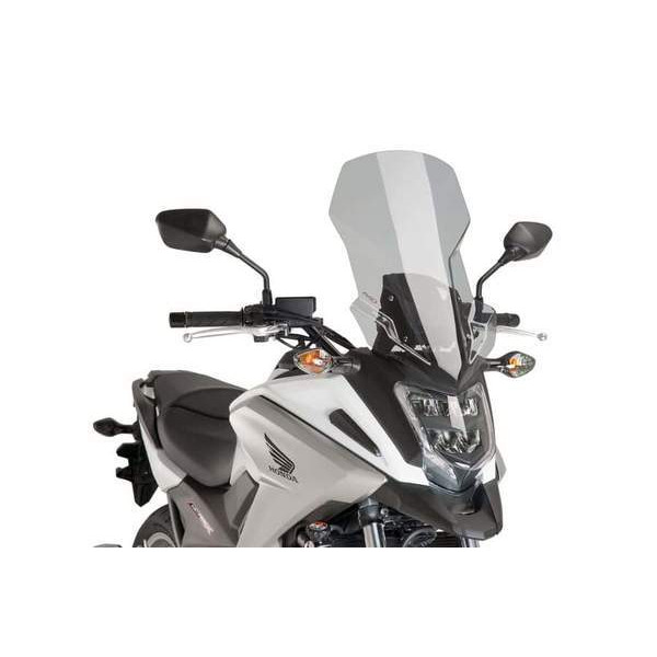 Puig Puig touring screen | light smoke | honda nc 750 x 2016>2020